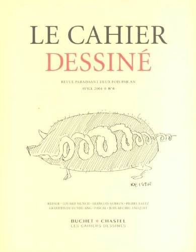 Cahier dessiné (Le), n° 4