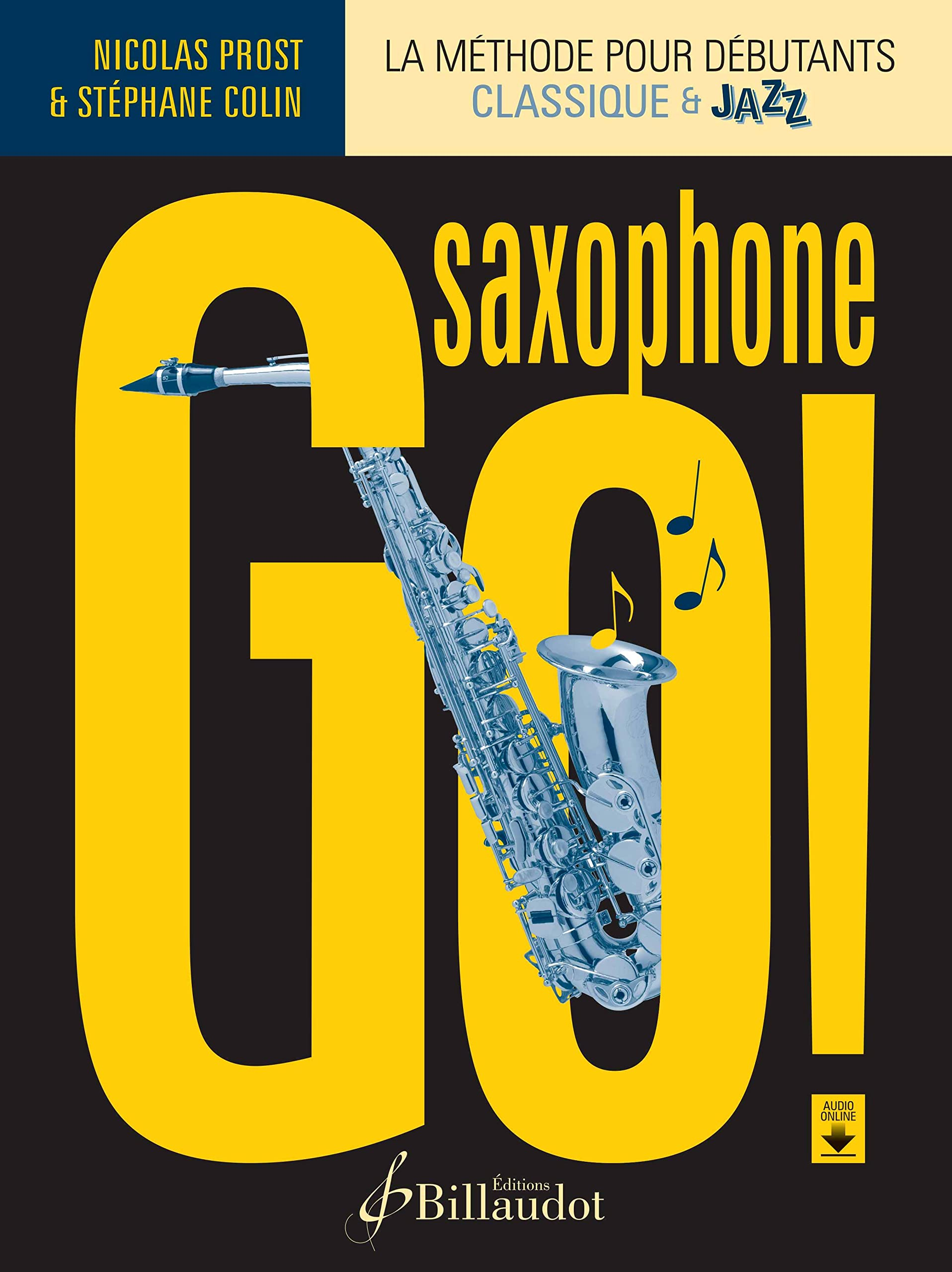Saxophone go !