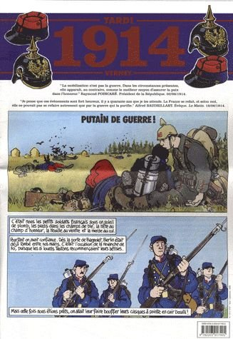 Putain de guerre ! : 1914-1919. 1914