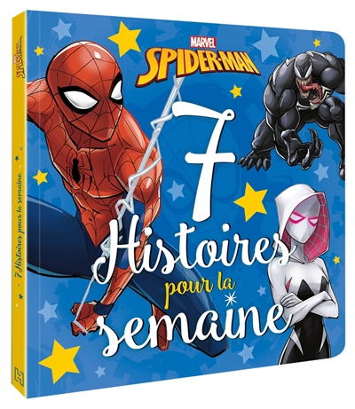 SPIDER-MAN - 7 Histoires pour la semaine - Marvel