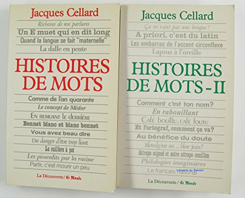 Histoires de mots II