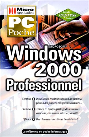 Windows 2000 professionnel