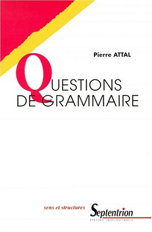 Questions de grammaire