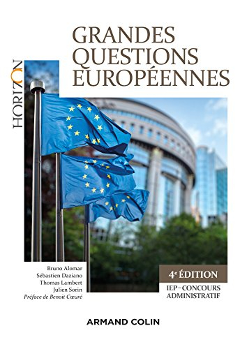 Grandes questions européennes : IEP, concours administratifs