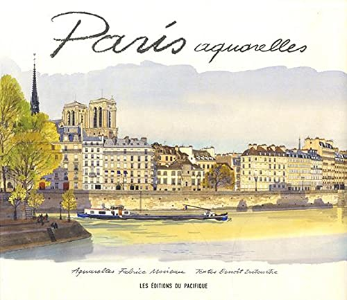 Paris aquarelles
