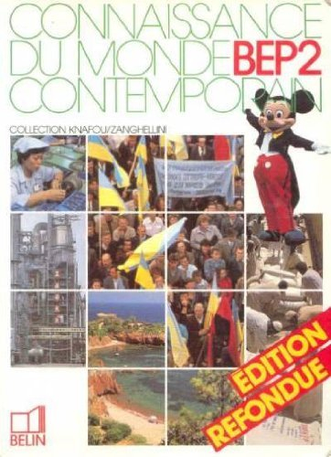 connaissance du monde contemporain, bep 2