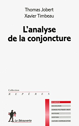 L'analyse de la conjoncture