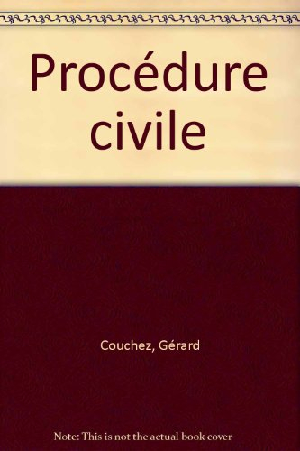 procédure civile