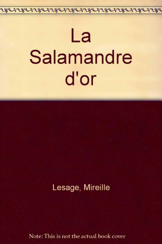 La salamandre d'or