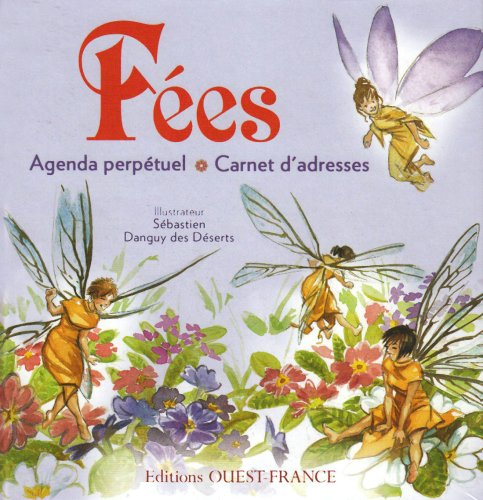 Fées : agenda perpétuel, carnet d'adresses