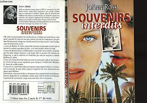 souvenirs interdits (les best-sellers)