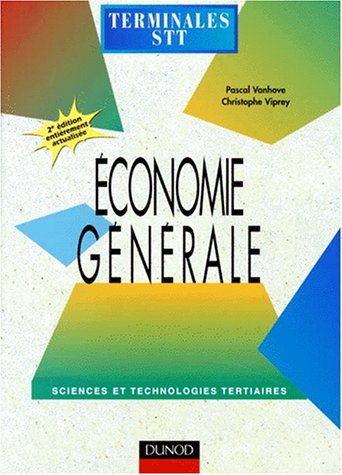 Economie générale, terminales STT