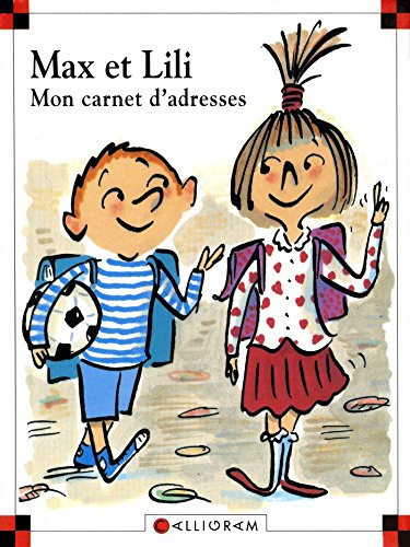 carnet d'adresse max et lili