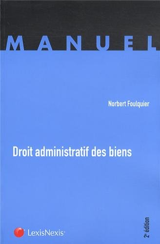 Droit administratif des biens