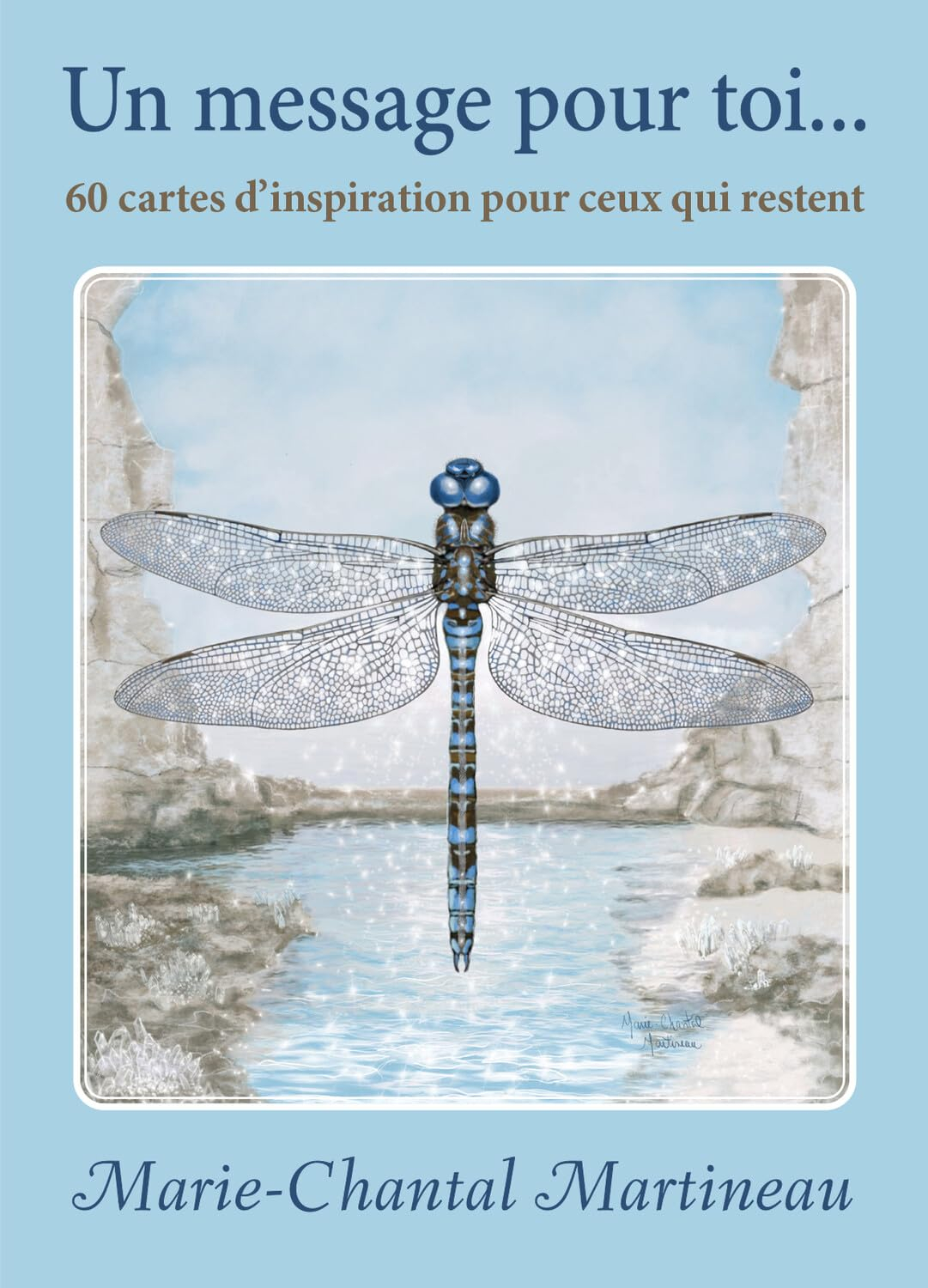 Un message pour toi : 60 cartes d'inspiration pour ceux qui restent