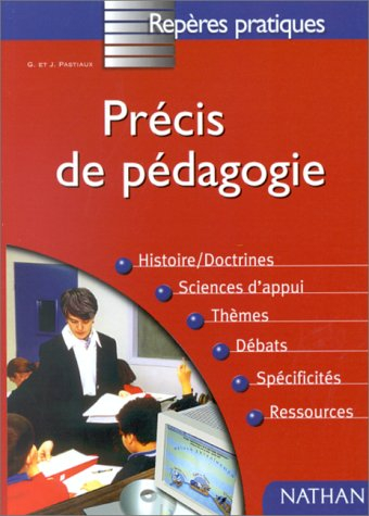 précis de pédagogie
