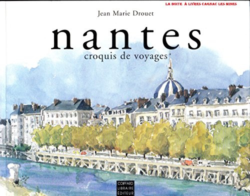 nantes, croquis de voyages