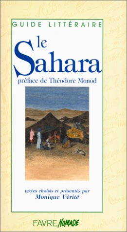 Le Sahara : guide littéraire