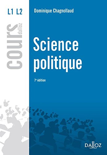Science politique : éléments de sociologie politique