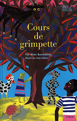 Cours de grimpette