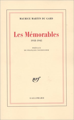 Les mémorables : 1918-1945