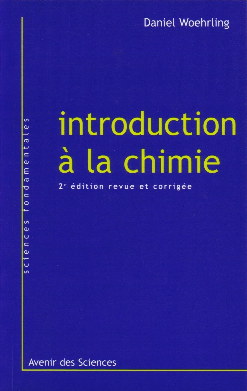 Introduction à la chimie