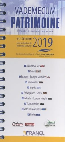 Vademecum Patrimoine 2019