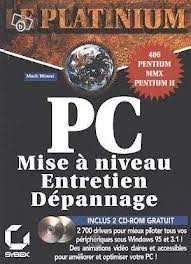 PC mise à niveau, entretien, dépannage