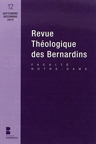 revue theologique des bernardins n12