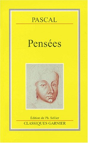 Pensées : édition établie d'après la copie de référence de Gilberte Pascal