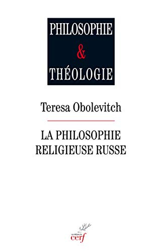 La philosophie religieuse russe