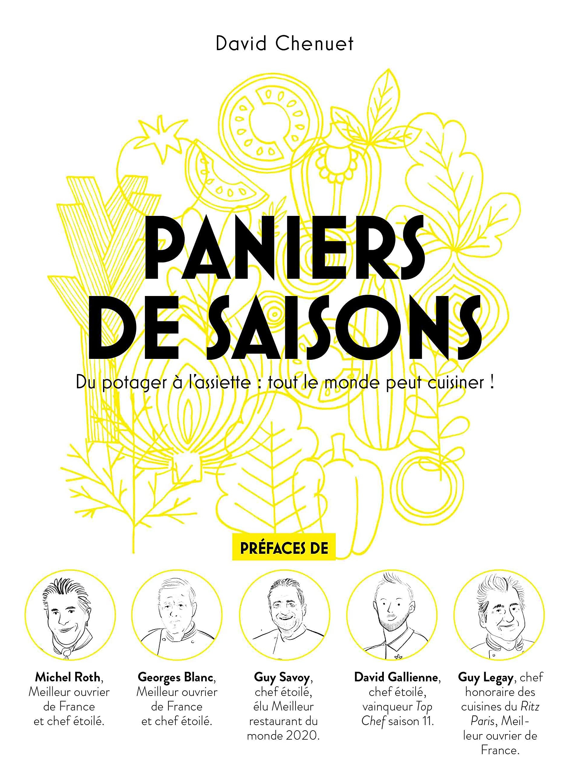 Paniers de saisons : du potager à l'assiette : tout le monde peut cuisiner !