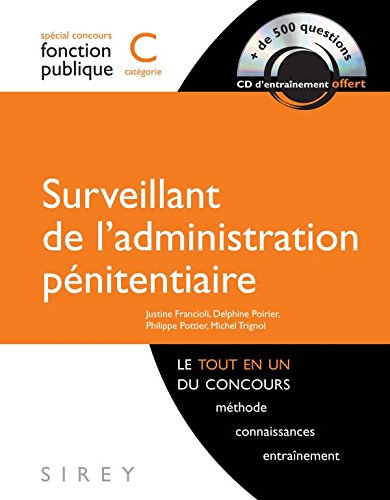 Surveillant de l'administration pénitentiaire, catégorie C
