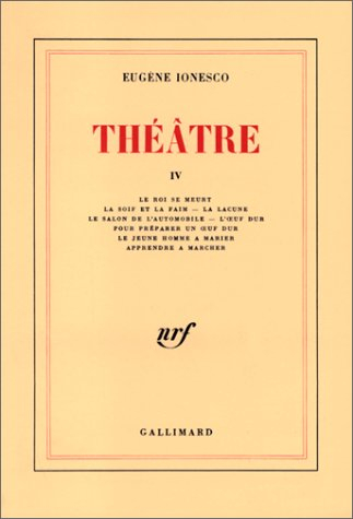 théâtre, tome 4