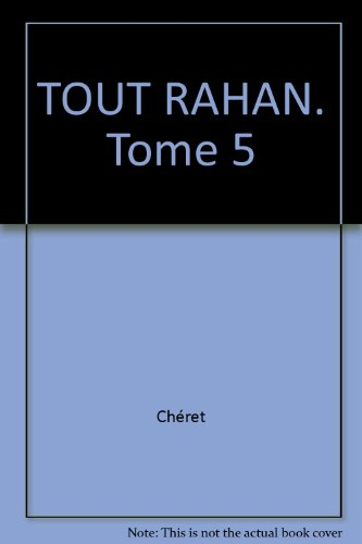 tout rahan. tome 5