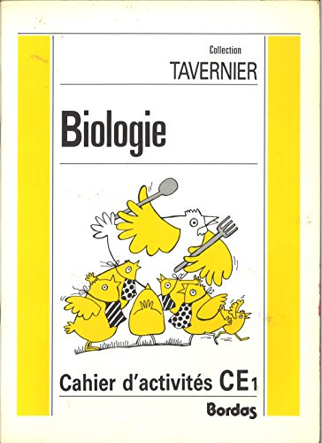 biologie : cahier d'activités ce 1