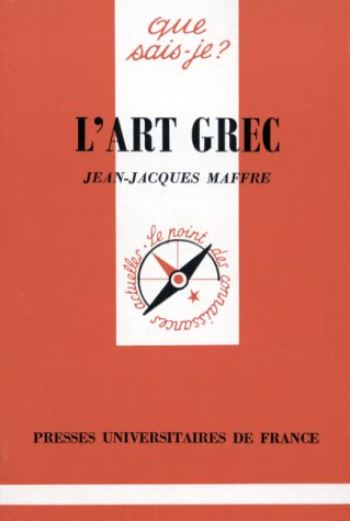 l'art grec, 4e édition