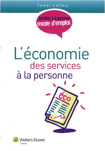 Economie des services à la personne