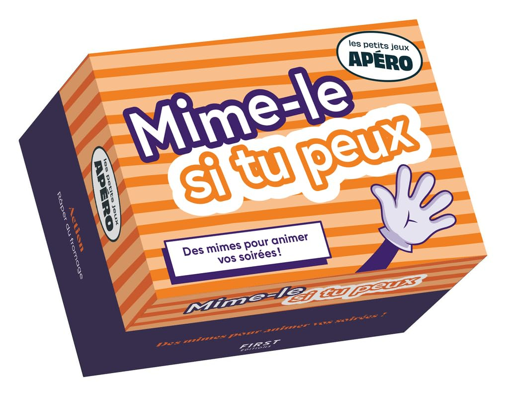 Petit apéro : Mime-le si tu peux, 4e éd