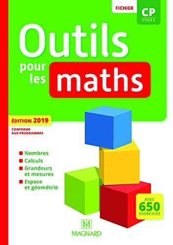 Outils pour les Maths CP (2019) - Fichier de l'élève