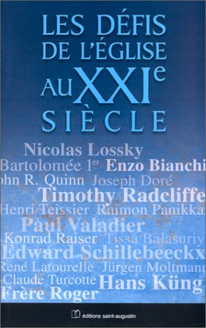 Les défis de l'Église au 21e siècle