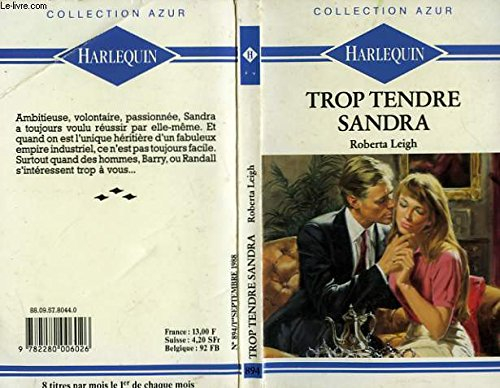 trop tendre sandra (collection azur)