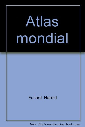 atlas mondial