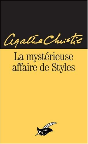 la mystérieuse affaire de styles