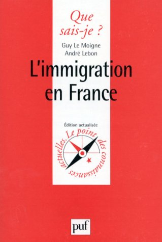 L'immigration en France