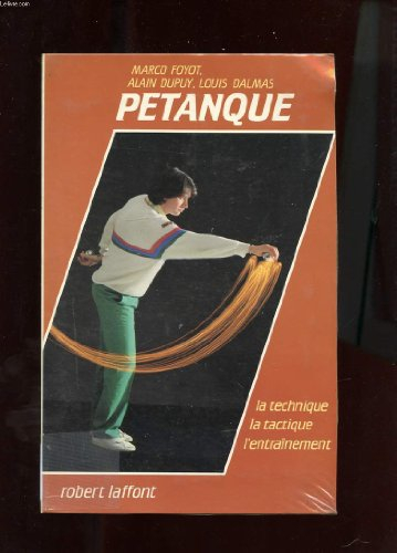 la pétanque