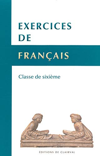 Exercices de français : classe de 6e