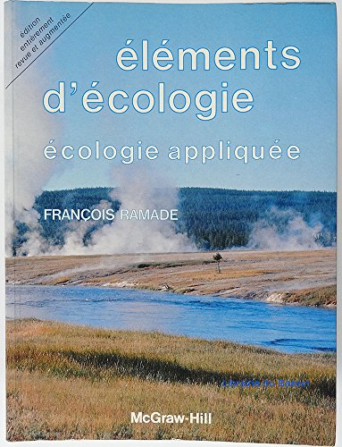 Eléments d'écologie appliquée : écologie appliquée