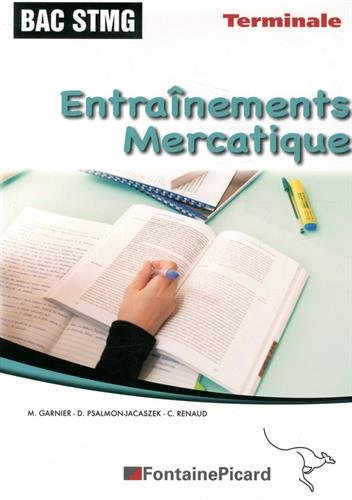 Entraînements mercatique : bac STMG : terminale