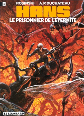 hans, tome 2 : le prisonnier de l'éternité